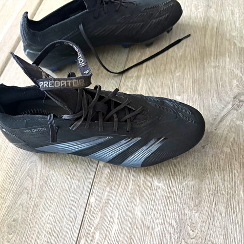 Adidas predator black - adidas, black/grey
