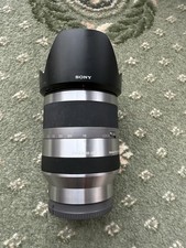 Sony 18-200mm All-Around Lens F/3.5-6.3 OSS for Sony E-Mount, V.Good Condition