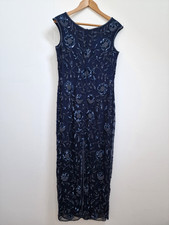 Beaded Sequin Monsoon Silk