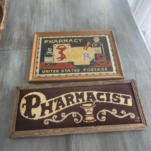 Vintage antique pharmacy rx - vintage,