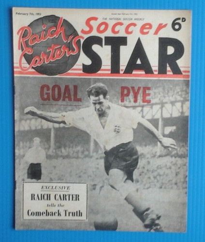 Raich carter soccer star - carter's,