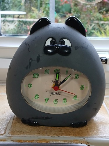 Totoro cartoon character alarm - cartoon,