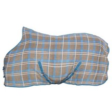 Horse Stable Fleece Rug Medium weight 250G Winter Standard Neck Grey