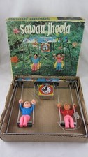 Vintage Sawan Jhoola tinplate