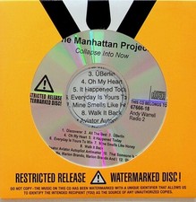 REM (The Manhattan Project)- Collapse into Now RARE Album PROMO CD *SEALED* 2011