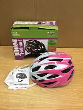 Sport Direct 22 Vent E-Bike/Bike Helmet Junior Pink/White 52-56cm
