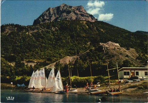 Cpm lac serre poncon le - cpm,