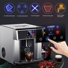 Home Ice Maker Machine 2 In 1