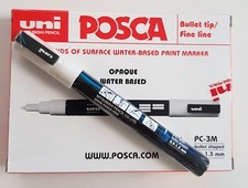 Uni Posca PC-3M WHITE Paint