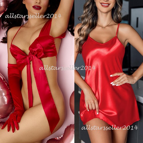 Sexy lingerie for women - for, satin