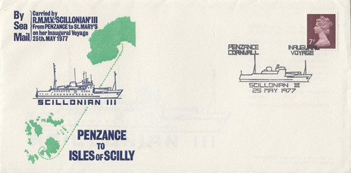 1977 inaugural voyage - 1977,