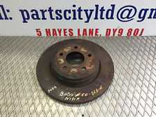 BMW 5 SERIES E60 535D 2005 N/S/R PASSENGER SIDE REAR BRAK DISC BREAKING/PARTS