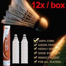 12Pcs Training Goose Feather