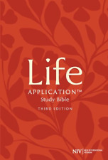 NIV Life Application Study Bible (Anglicised) - Third E - Hardback NEW Version,