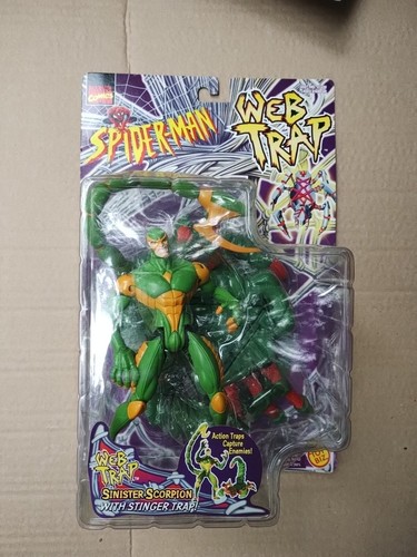 Spider man web trap sinister - spider-man,