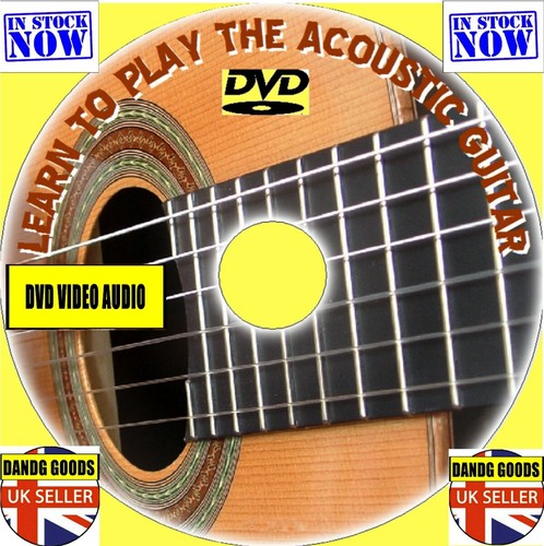 Learn play acoustic guitar - learn, to