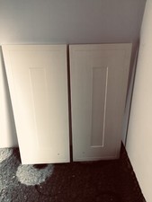 Wren kitchen doors Edwardian Cream Matt 2 @ 720 X 300.