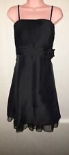 Cherlone Black Dress Size 14 Wedding/Prom/Party