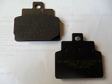 ^ EBC Brake Pads, FA 301, for Aprilia Scarabeo/Leonardo etc.