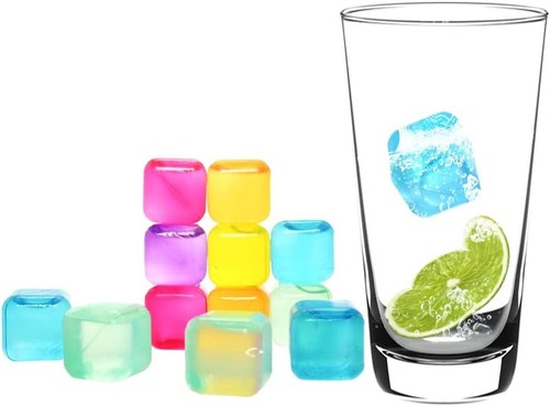 Reusable ice cubes - cubes, 50