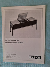 Itt model kp037 stereo - model,