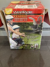 WeeRide Classic - Used Centre Mounted Bike Child Seat Age 1-4