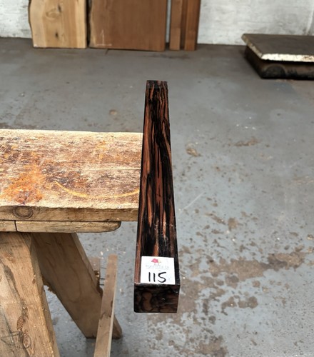 Mun ebony 39x39x475 - 1, mm