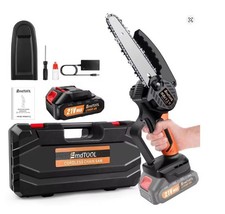 Mini Chainsaw Cordless 6 Inch