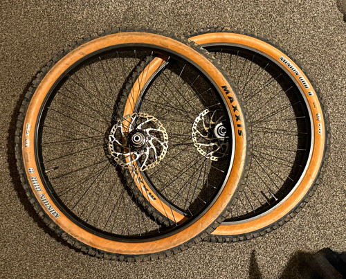 Hope pro bontrager wheelset - pro, 5