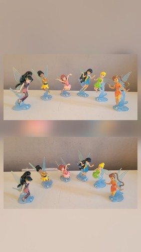 Genuine disney store fairies - genuine,