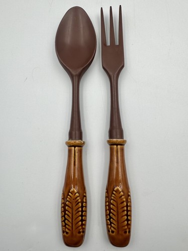 Vintage 1960s fork spoon - 1960s,