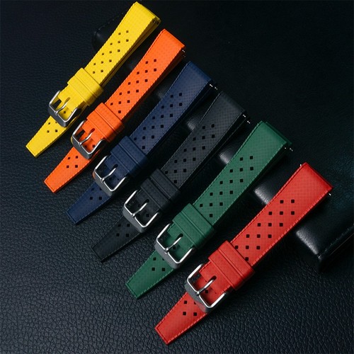 Fkm rubber tropical dive watch - rubber,