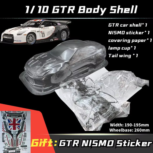 Gtr r35 drift body - rc,