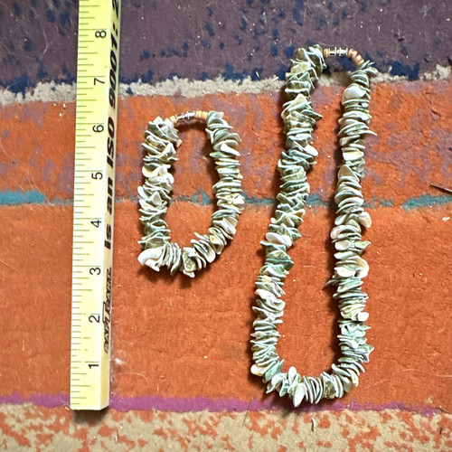 Shell hawaiian lei - lei, necklace