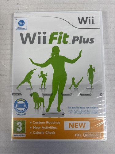 Wii fit plus video - plus,