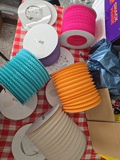 12 Paper Lanterns. 4 X Purple. 2 Pink. 2 X Orange. 2 X Blue. 2 X White