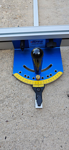 Kreg precision miter gauge - precision,