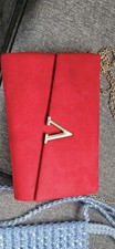 Lovely Small Red Clutch Bag