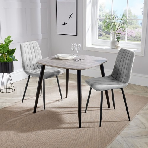 Aspen dining set - dining, grey