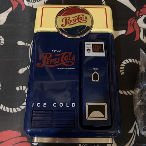Pepsi cola vending machine - pepsi,