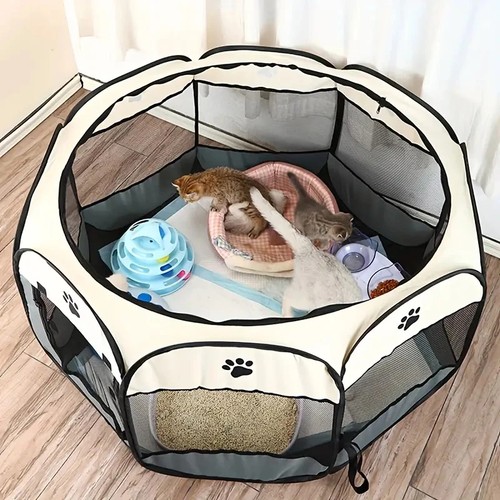 Octagon pet tent cat nest - octagon,