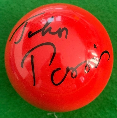 John parris hand signed - hand, red