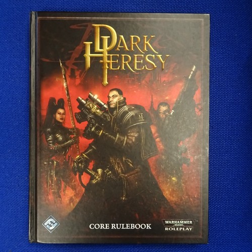 Dark heresy core rulebook - rulebook,