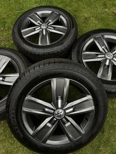 RARE 4 x GENUINE DEVONPORT 17" VW TRANSPORTER T6 CALIFORNIA OCEAN ALLOYS WHEELS