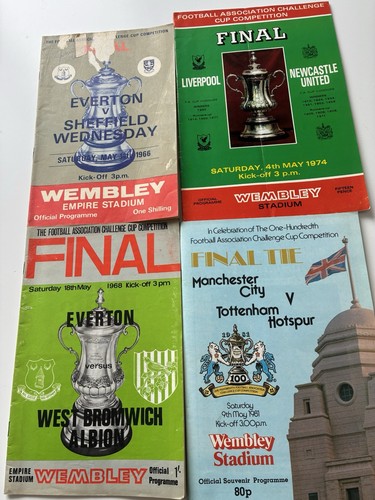 Four cup final - four, fa