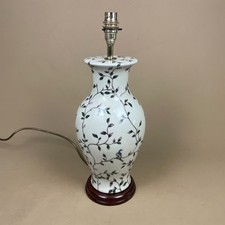 Antique ceramic lamp light - antique,