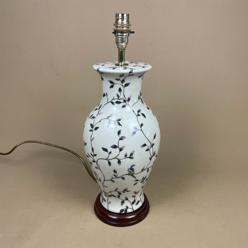 Antique ceramic lamp light - antique,