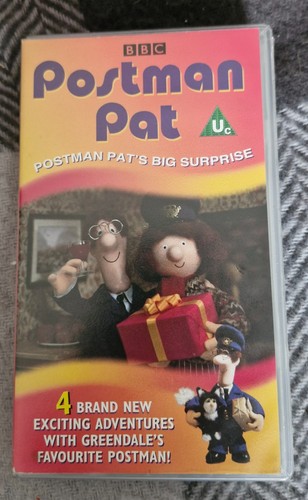 Postman pat big - pat's,