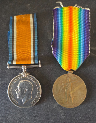 War and victory - ww, medals