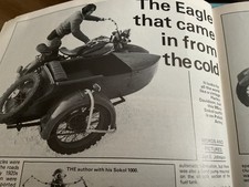 SOKOL SIDECAR OUTFIT